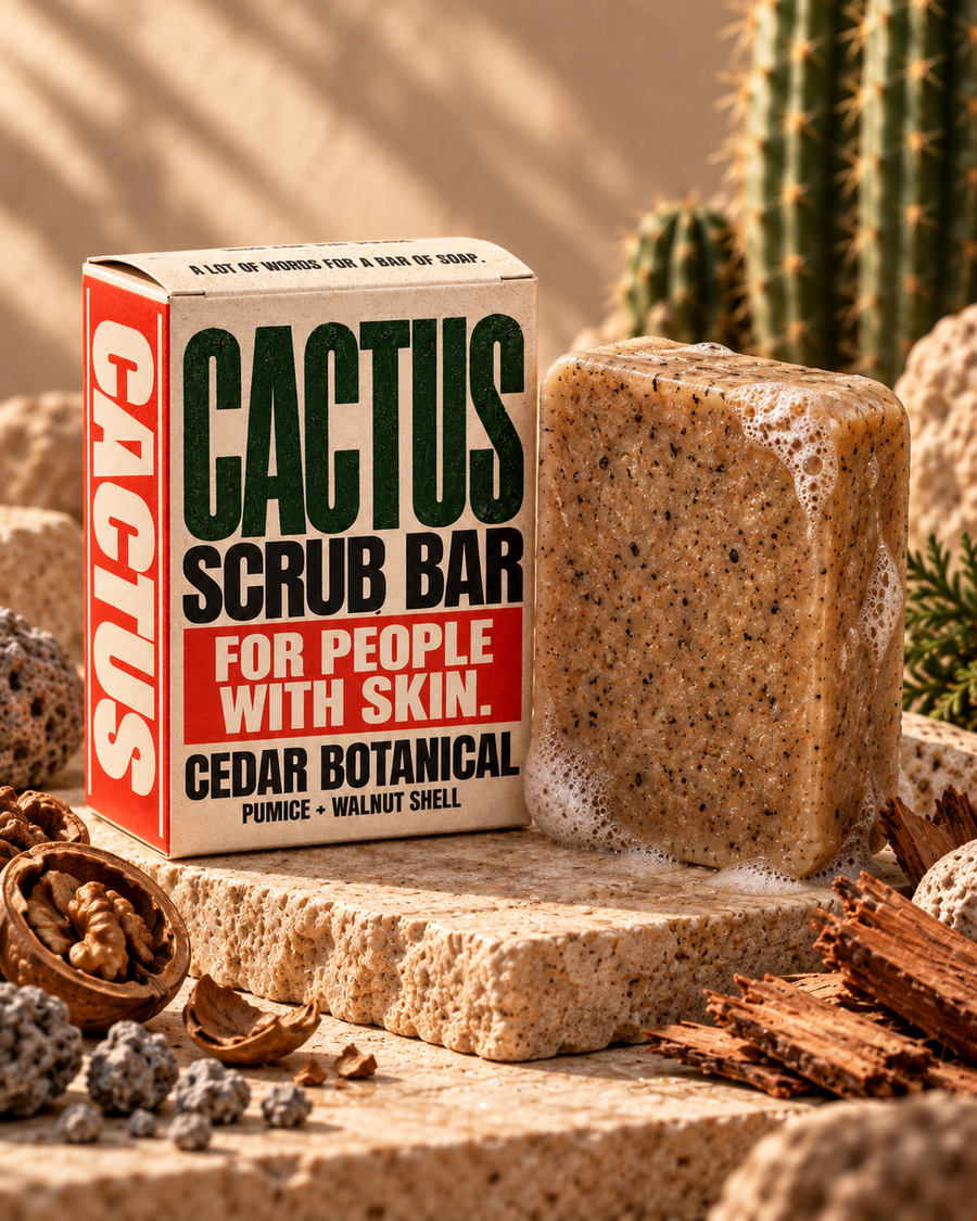 Cedar Botanical Scrub Bar